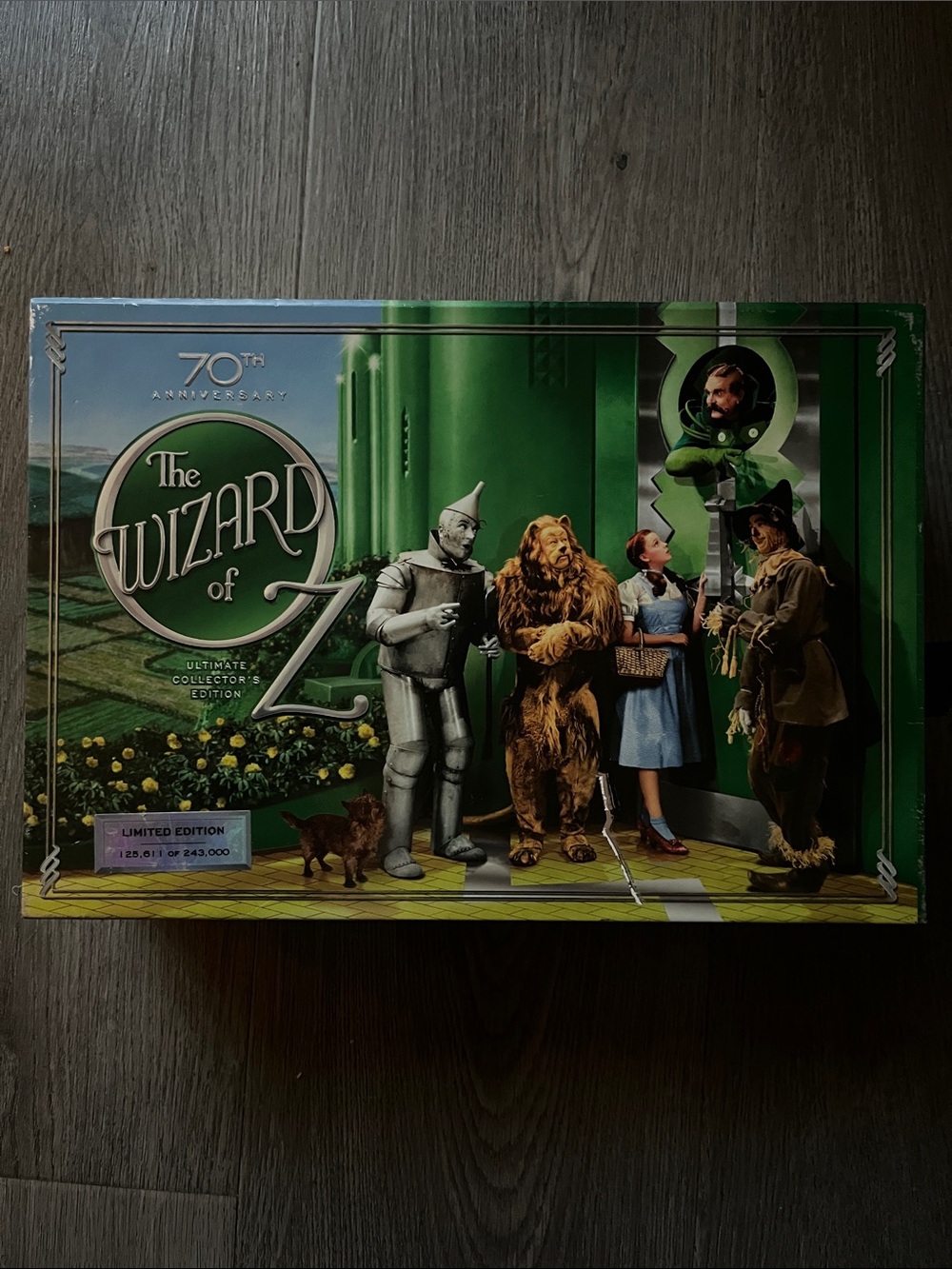 The Wizard of Oz 70th Anniversary Collector's Box DVD Set